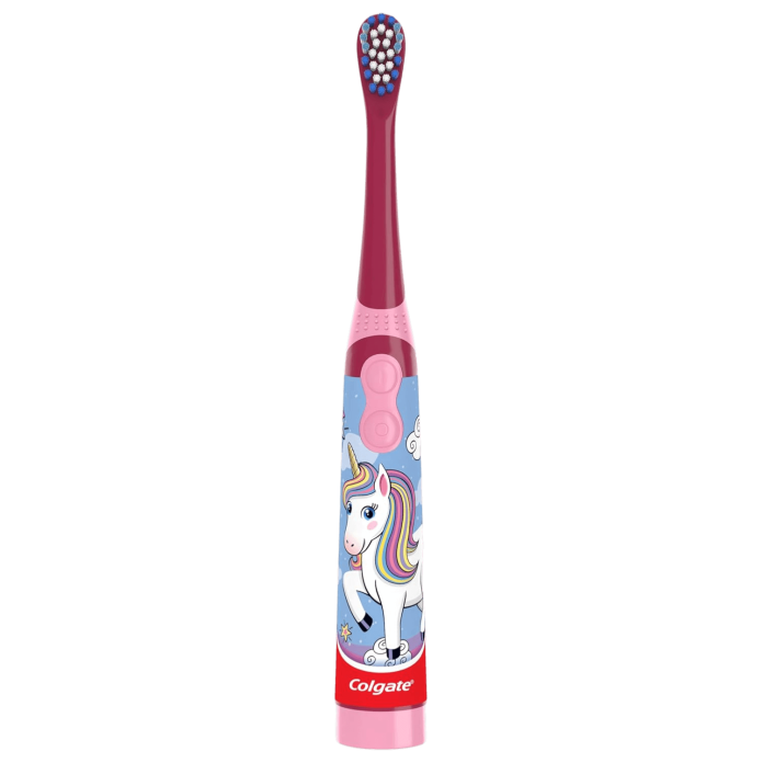 Детская электрическая зубная щётка Colgate Kids - Unicorn