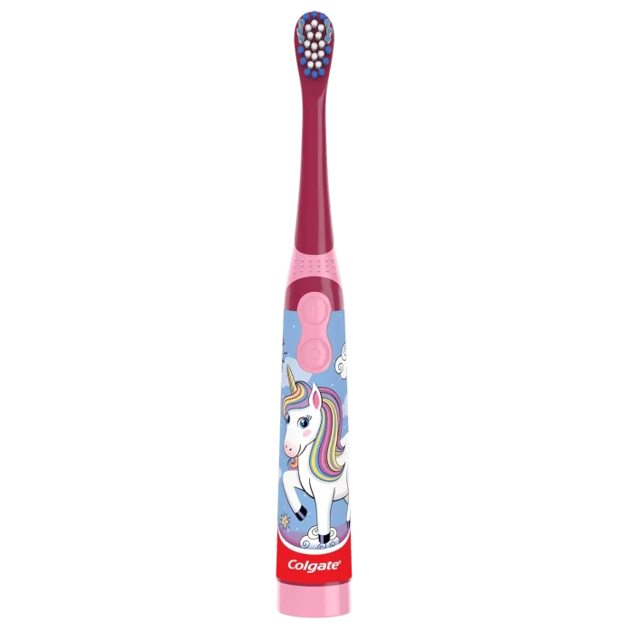 Детская электрическая зубная щётка Colgate Kids - Unicorn