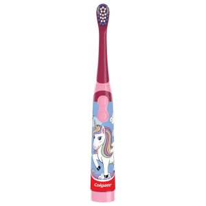 Детская электрическая зубная щётка Colgate Kids - Unicorn