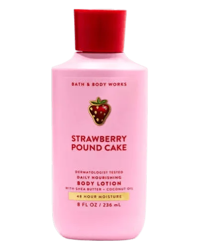 Лосьон для тела Bath & Body Works - Strawberry Pound Cake - 236 ml