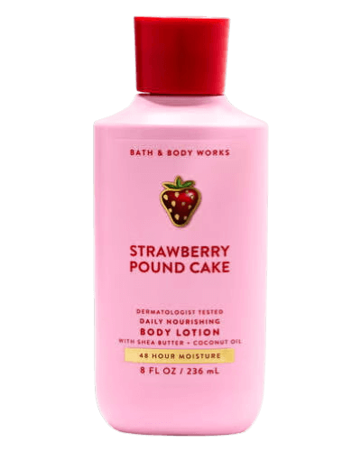 Лосьон для тела Bath & Body Works - Strawberry Pound Cake - 236 ml