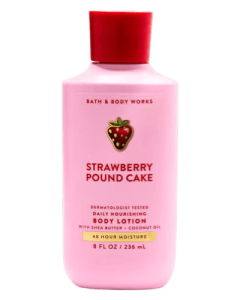Лосьон для тела Bath & Body Works - Strawberry Pound Cake - 236 ml
