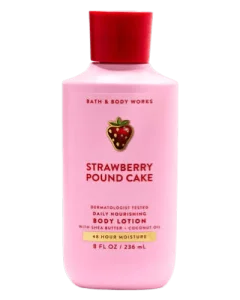 Лосьон для тела Bath & Body Works - Strawberry Pound Cake - 236 ml