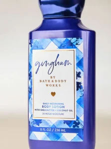 Ежедневный питательный лосьон для тела Bath & Body Works - Gingham - 236 ml