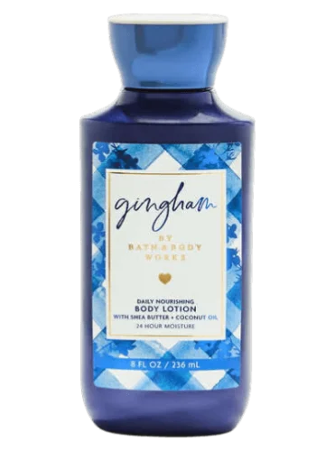 Ежедневный питательный лосьон для тела Bath & Body Works - Gingham - 236 ml