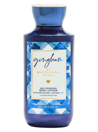 Ежедневный питательный лосьон для тела Bath & Body Works - Gingham - 236 ml