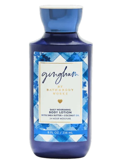 Ежедневный питательный лосьон для тела Bath & Body Works - Gingham - 236 ml