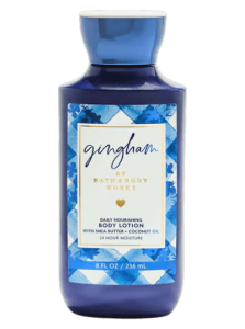 Ежедневный питательный лосьон для тела Bath & Body Works - Gingham - 236 ml