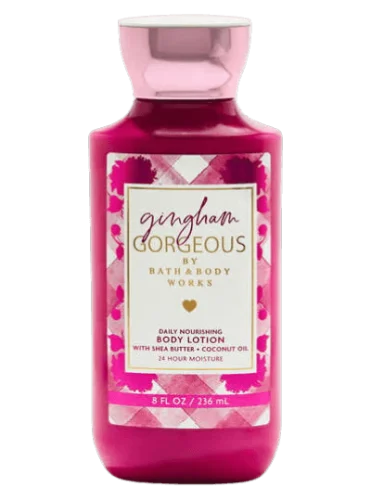 Ежедневный питательный лосьон для тела Bath & Body Works - Gingham Gorgeous - 236 ml