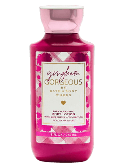 Ежедневный питательный лосьон для тела Bath & Body Works - Gingham Gorgeous - 236 ml