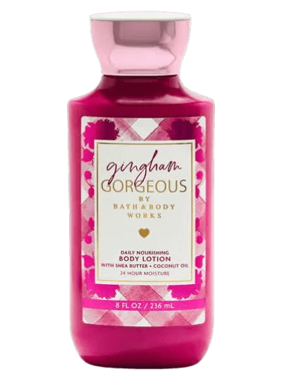 Ежедневный питательный лосьон для тела Bath & Body Works - Gingham Gorgeous - 236 ml