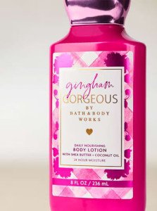 Ежедневный питательный лосьон для тела Bath & Body Works - Gingham Gorgeous - 236 ml