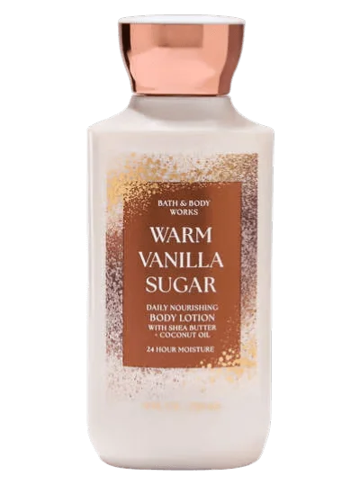 Лосьон для тела Bath & Body Works - Warm Vanilla Sugar - 236 ml
