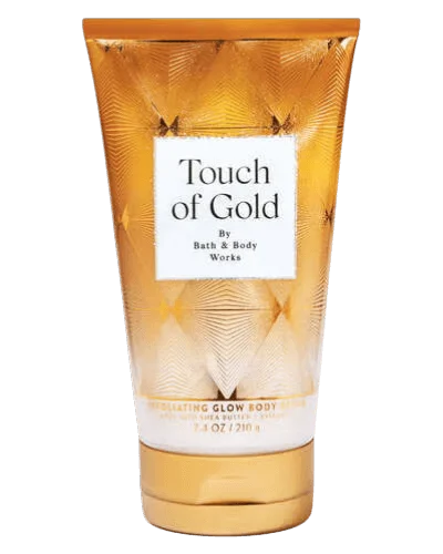 Отшелушивающий скраб для тела с эффектом сияния Bath & Body Works - Touch of Gold - 210g