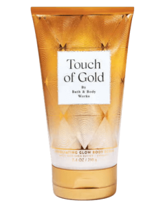 Отшелушивающий скраб для тела с эффектом сияния Bath & Body Works - Touch of Gold - 210g