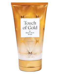 Отшелушивающий скраб для тела с эффектом сияния Bath & Body Works - Touch of Gold - 210g