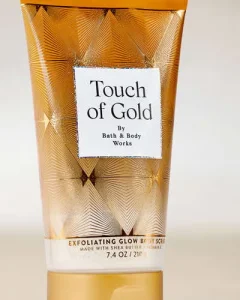 Отшелушивающий скраб для тела с эффектом сияния Bath & Body Works - Touch of Gold - 210g