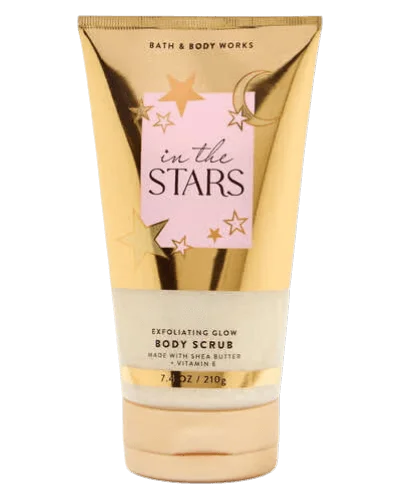 Отшелушивающий скраб для тела с эффектом сияния Bath & Body Works - In the Stars - 210g