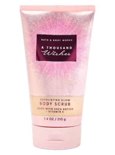 Отшелушивающий скраб для тела с эффектом сияния Bath & Body Works - A Thousand Wishes - 210g