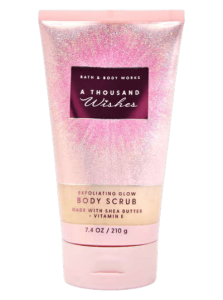 Отшелушивающий скраб для тела с эффектом сияния Bath & Body Works - A Thousand Wishes - 210g