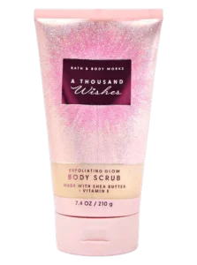 Отшелушивающий скраб для тела с эффектом сияния Bath & Body Works - A Thousand Wishes - 210g