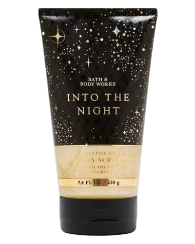 Отшелушивающий скраб для тела с эффектом сияния Bath & Body Works - Into the Night - 210g