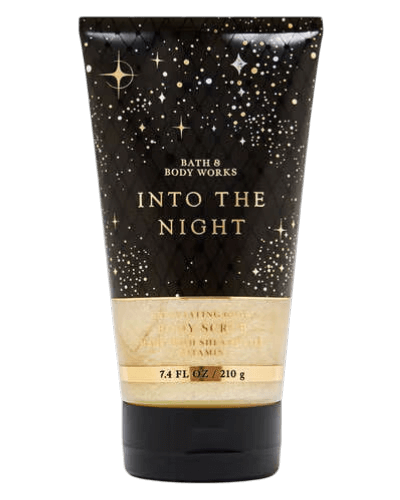 Отшелушивающий скраб для тела с эффектом сияния Bath & Body Works - Into the Night - 210g