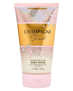 Отшелушивающий скраб для тела с эффектом сияния Bath & Body Works - Champagne Toast - 210g