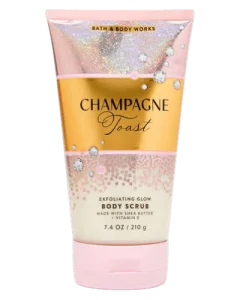 Отшелушивающий скраб для тела с эффектом сияния Bath & Body Works - Champagne Toast - 210g