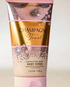 Отшелушивающий скраб для тела с эффектом сияния Bath & Body Works - Champagne Toast - 210g