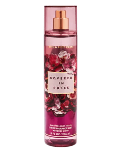 Парфюмированный спрей для тела Bath & Body Works Covered In Roses - 236 ml