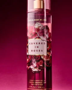 Парфюмированный спрей для тела Bath & Body Works Covered In Roses - 236 ml