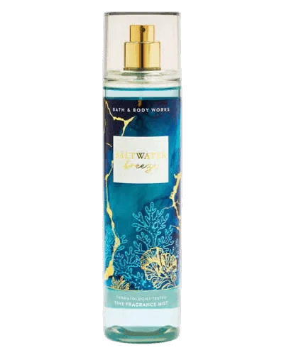 Парфюмированный спрей для тела Bath & Body Works Saltwater Breeze - 236 ml