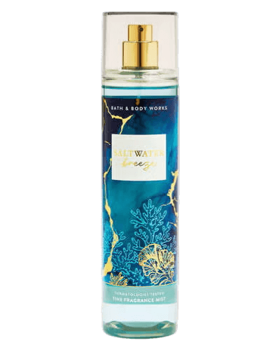 Парфюмированный спрей для тела Bath & Body Works Saltwater Breeze - 236 ml