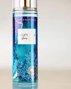 Парфюмированный спрей для тела Bath & Body Works Saltwater Breeze - 236 ml