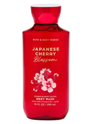 Гель для душа Bath & Body Works Japanese Cherry Blossom - 295 ml