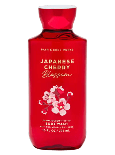 Гель для душа Bath & Body Works Japanese Cherry Blossom - 295 ml