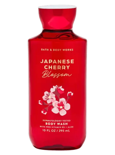 Гель для душа Bath & Body Works Japanese Cherry Blossom - 295 ml