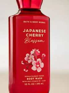 Гель для душа Bath & Body Works Japanese Cherry Blossom - 295 ml