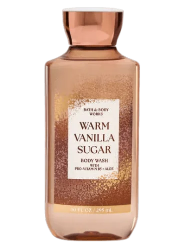 Гель для душа Bath & Body Works Warm Vanilla Sugar - 295 ml