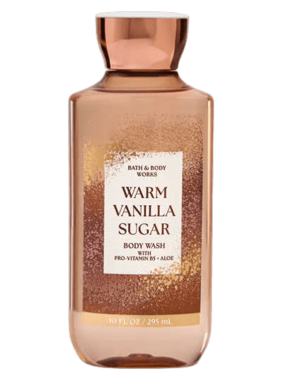Гель для душа Bath & Body Works Warm Vanilla Sugar - 295 ml