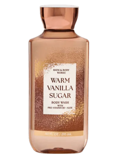 Гель для душа Bath & Body Works Warm Vanilla Sugar - 295 ml