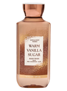 Гель для душа Bath & Body Works Warm Vanilla Sugar - 295 ml