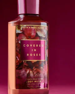 Гель для душа Bath & Body Works - Covered In Roses - 295 ml