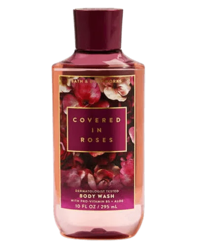 Гель для душа Bath & Body Works - Covered In Roses - 295 ml