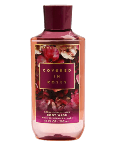 Гель для душа Bath & Body Works Covered In Roses - 295 ml