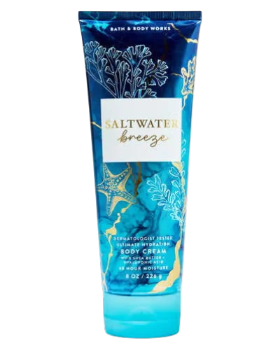 Увлажняющий крем для тела Bath & Body Works Saltwater Breeze - 226 g
