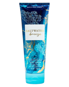 Увлажняющий крем для тела Bath & Body Works Saltwater Breeze - 226 g