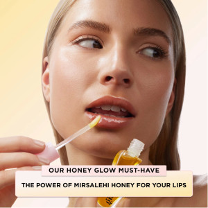 Масло для губ Gisou Honey Infused Hydrating Lip Oil - Honey Gold