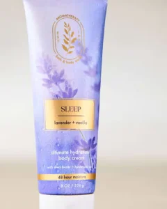 Увлажняющий крем для тела Bath & Body Works Lavender Vanilla - 226 g